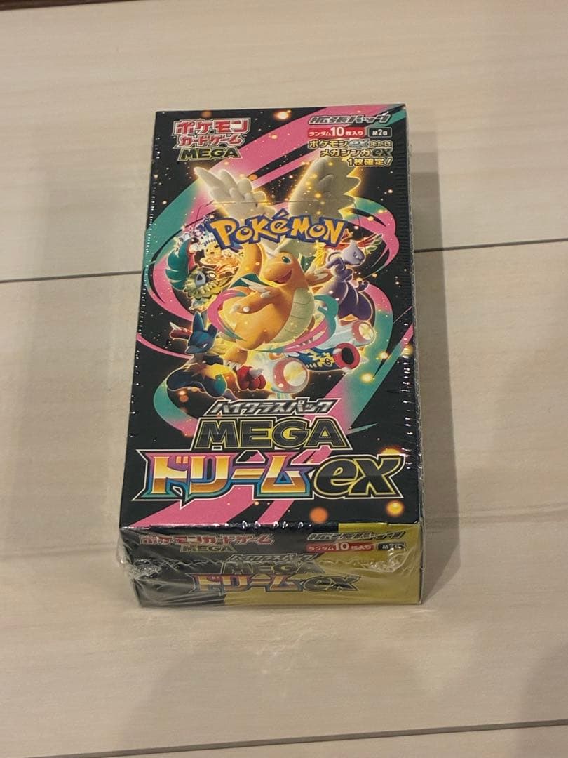 【ポケモンカード】メガドリームex　BOX　シュリンク付き