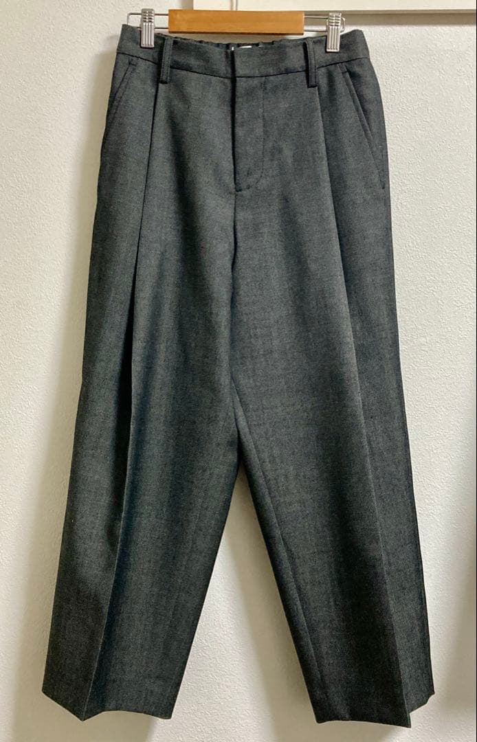 NEONSIGN ネオンサイン Wide Denim Slacks