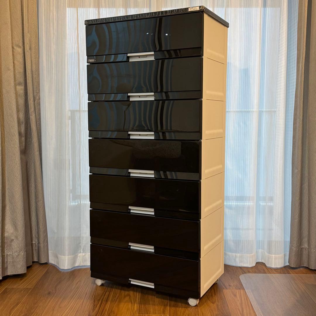 フィッツプラス プレミアム 7段 FP6507 シルキーブラウン 幅65cm