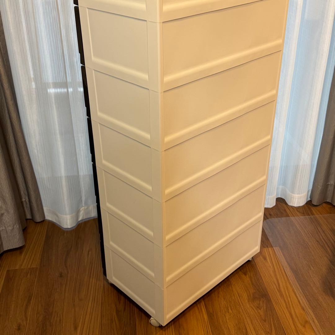 フィッツプラス プレミアム 7段 FP6507 シルキーブラウン 幅65cm