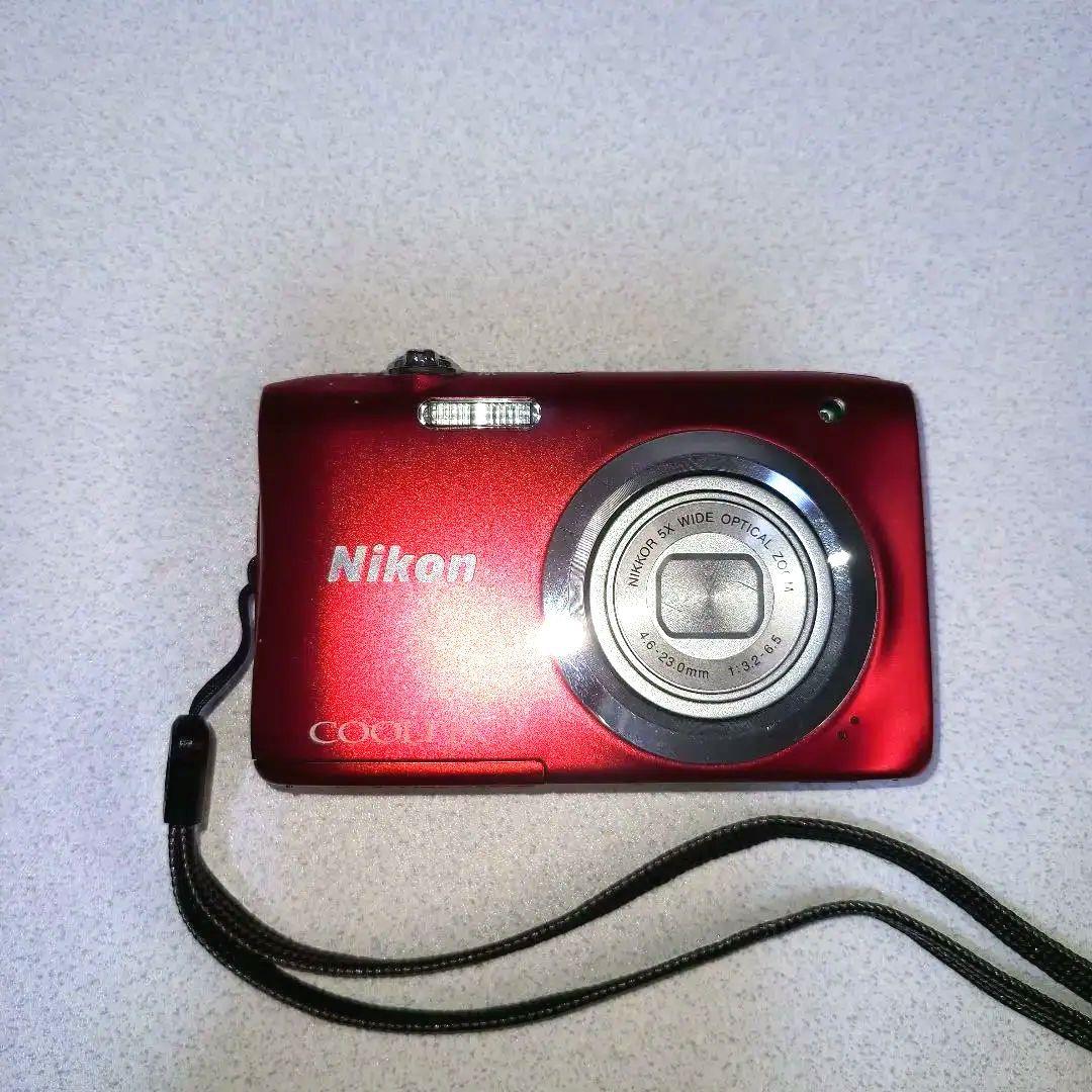Nikon COOLPIX A100 レッド