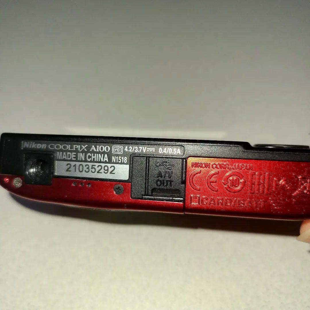 Nikon COOLPIX A100 レッド