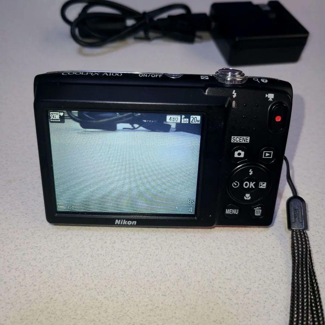 Nikon COOLPIX A100 レッド
