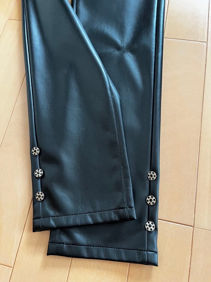 MORABITO SPELL モラビト　スペル　レザーパンツ　36サイズ