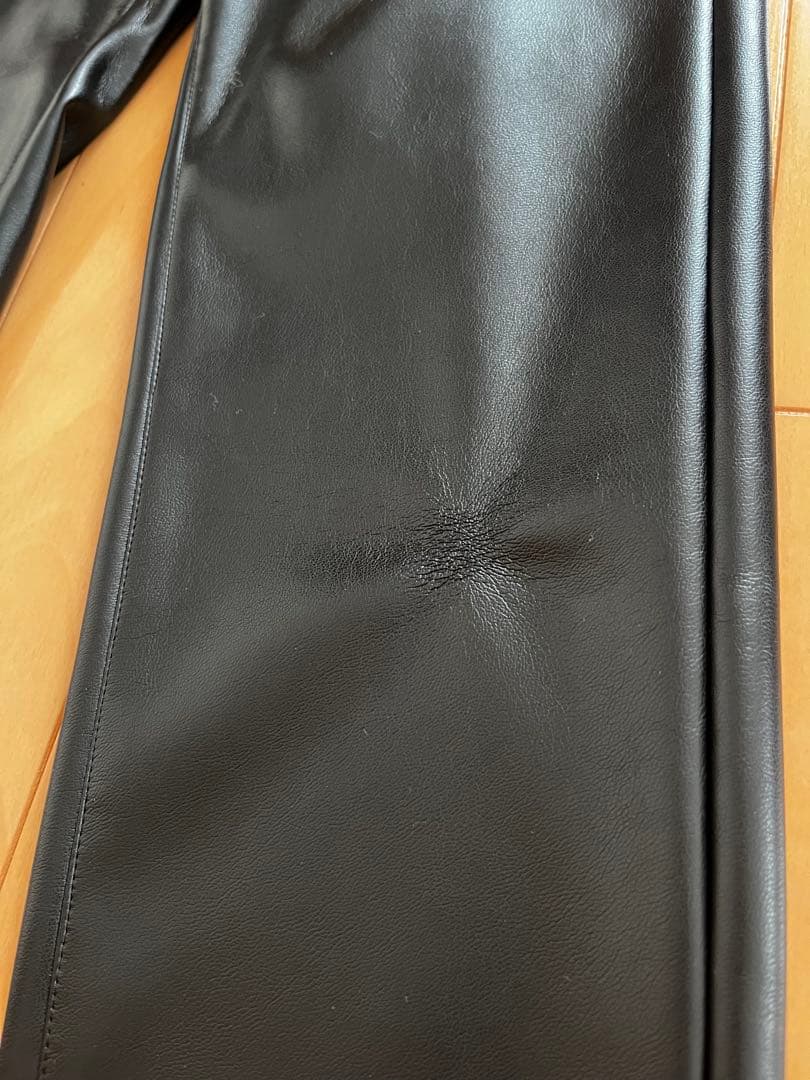 MORABITO SPELL モラビト　スペル　レザーパンツ　36サイズ