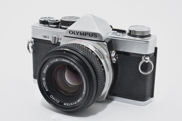 ★美品★ オリンパス OM-2 F.ZUIKO 50mm F1.8 #874