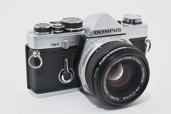 ★美品★ オリンパス OM-2 F.ZUIKO 50mm F1.8 #874