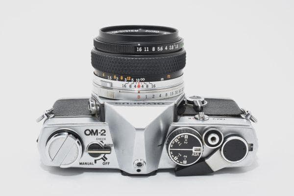 ★美品★ オリンパス OM-2 F.ZUIKO 50mm F1.8 #874