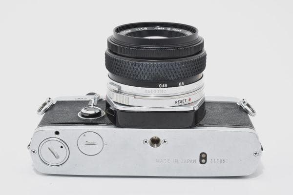 ★美品★ オリンパス OM-2 F.ZUIKO 50mm F1.8 #874