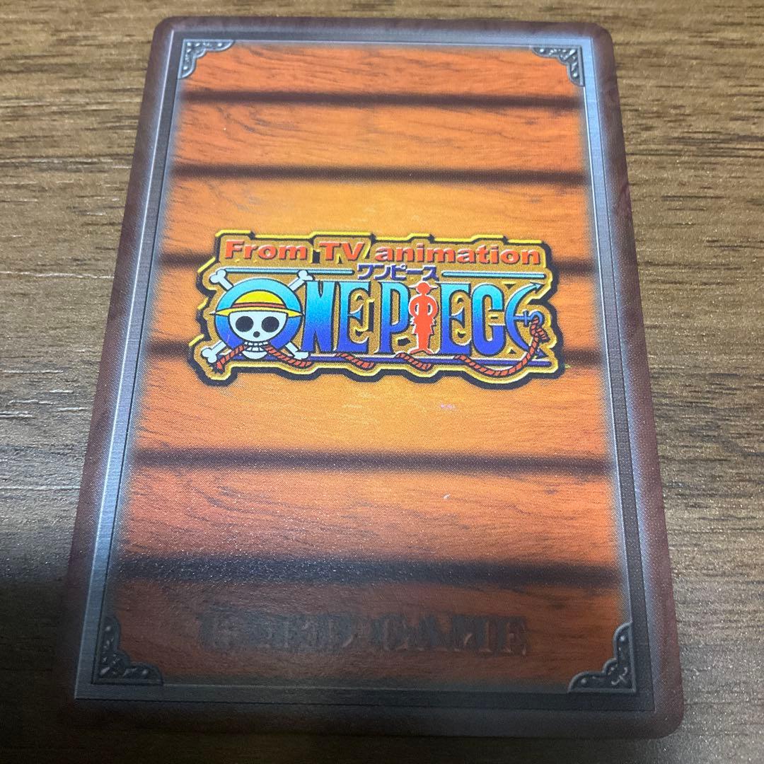サンジ　ワンピース 旧　トレーディングカード　From TV animation
