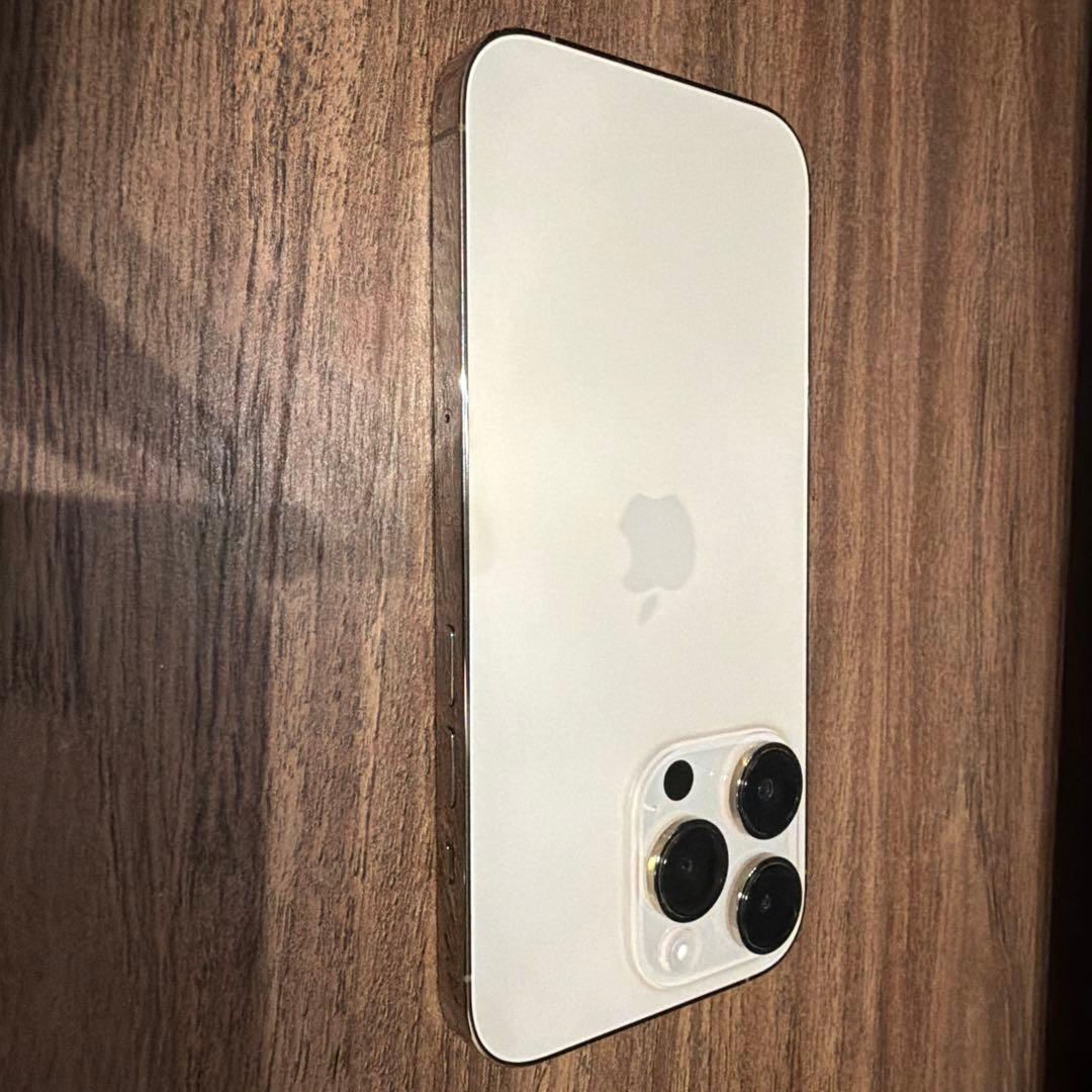 【値下げ中】Apple iPhone 14 Pro ゴールド 本体