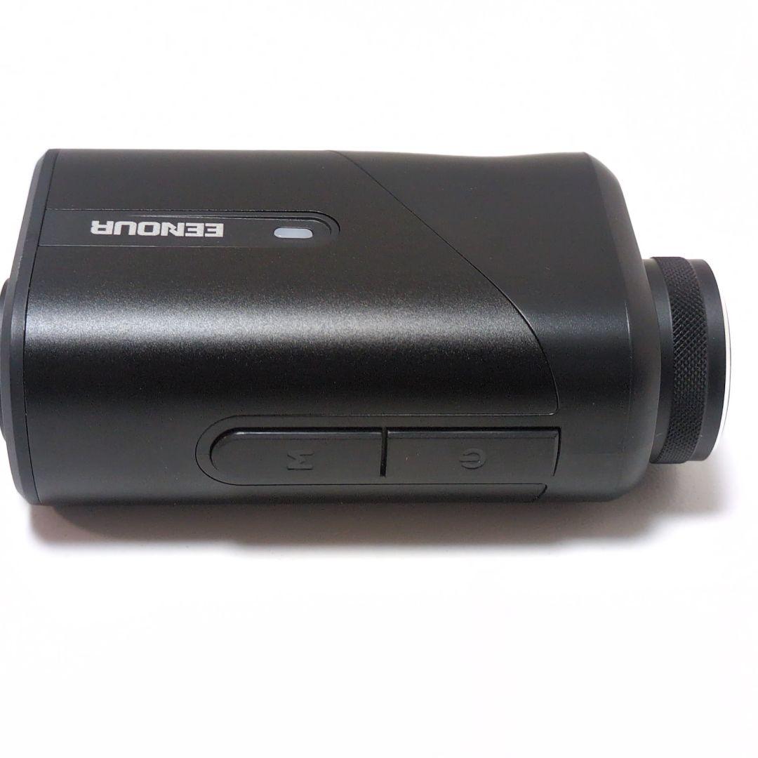 【新品未使用】U800+ 3点間測定付 ゴルフ レーザー距離計 ブラック