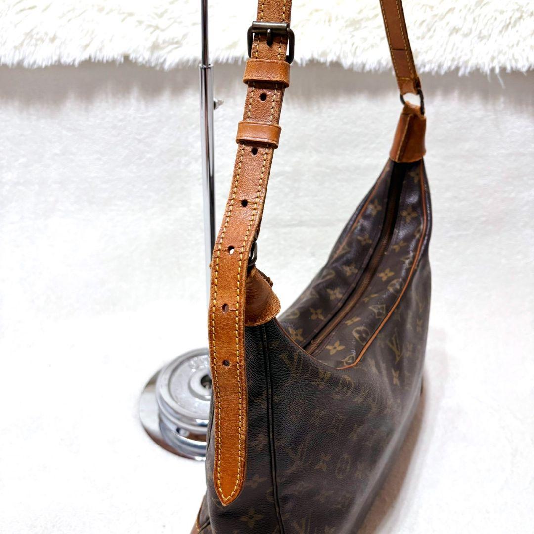 LOUIS VUITTON ブローニュ　モノグラム　ワンショルダー　バッグ　35