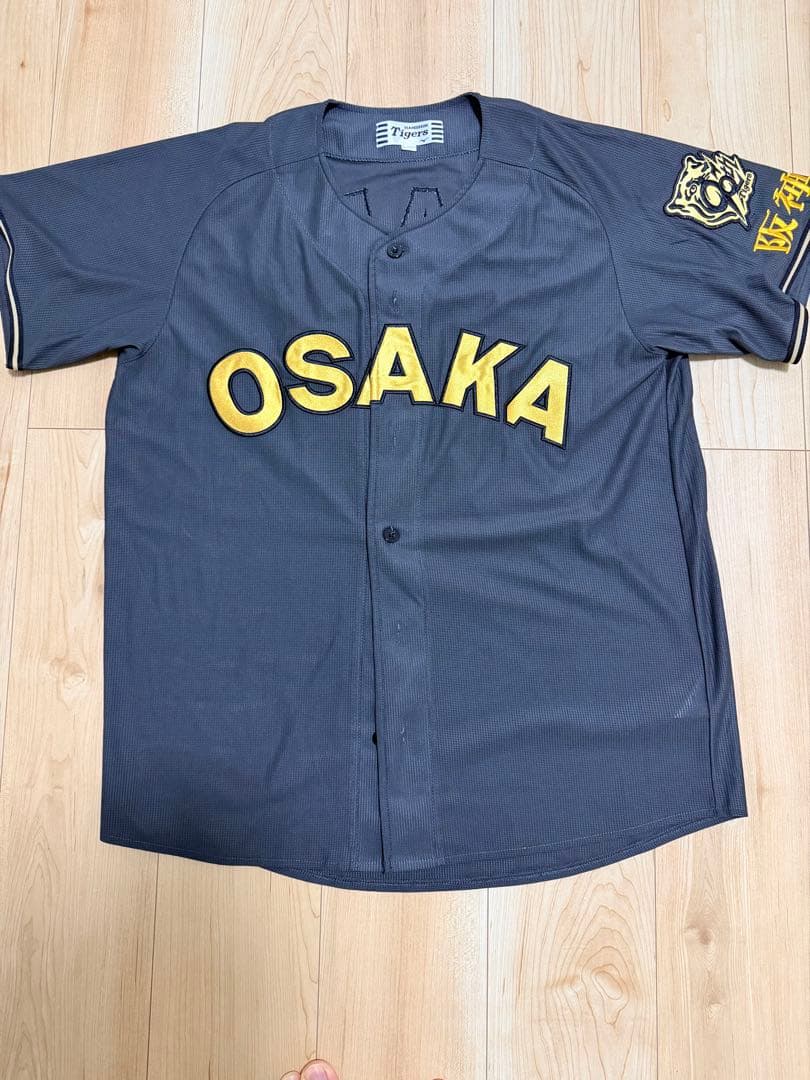 HANSHIN Tigers IHARA 18 ブラックダイナマイトシリーズL