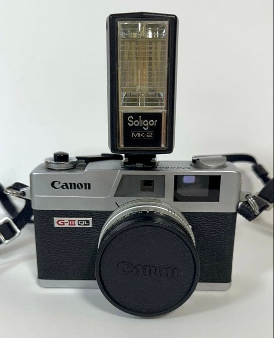 フィルムカメラ Canon Canonet QL17 G-III 40mm F1.7