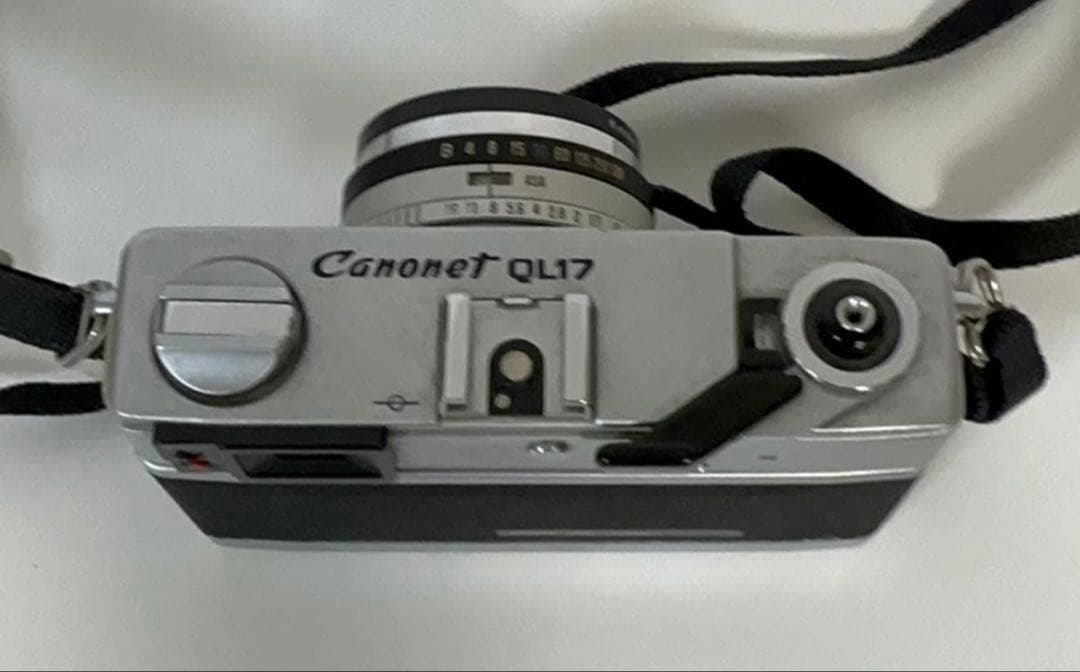 フィルムカメラ Canon Canonet QL17 G-III 40mm F1.7