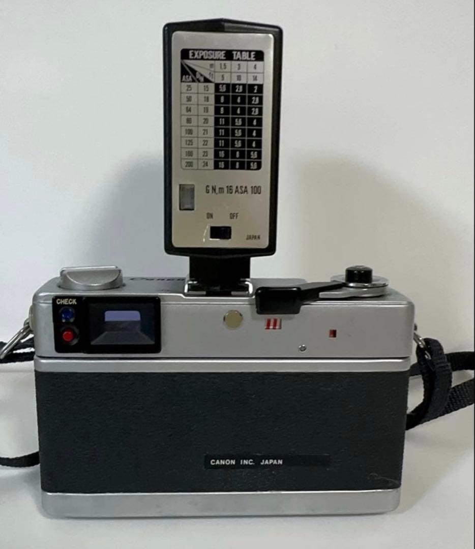 フィルムカメラ Canon Canonet QL17 G-III 40mm F1.7