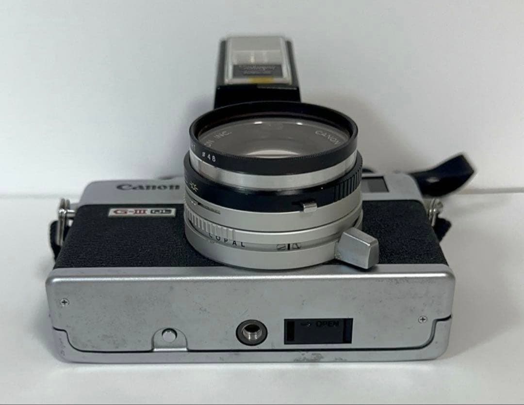 フィルムカメラ Canon Canonet QL17 G-III 40mm F1.7