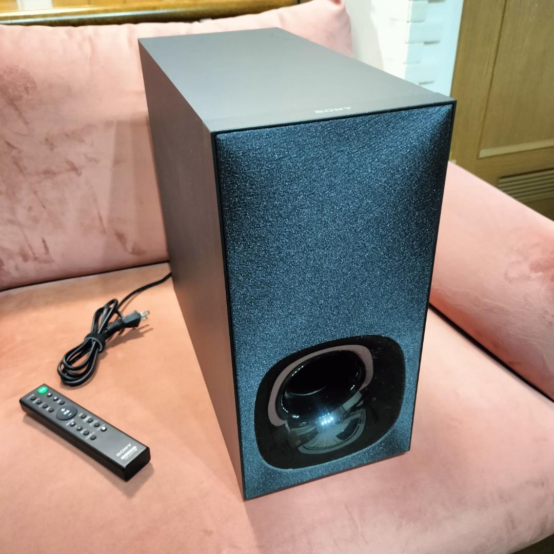 ◆値下げ◆SONY◆HT-CT380◆ホームシアターサウンドバー◆ウーファー◆