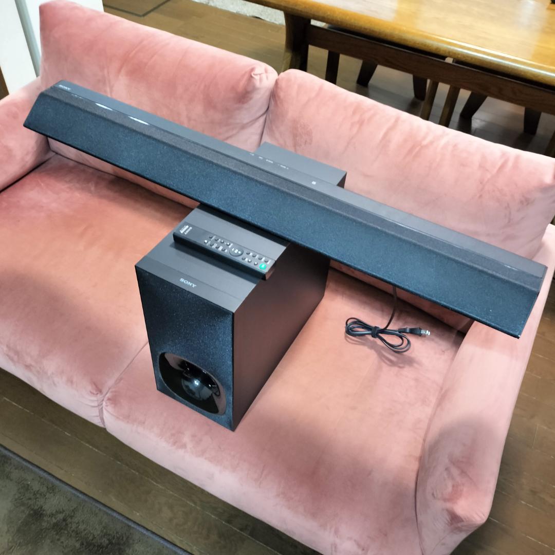 ◆値下げ◆SONY◆HT-CT380◆ホームシアターサウンドバー◆ウーファー◆