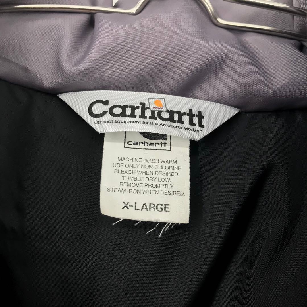 カーハート　ダウンジャケット　グレー　XL
