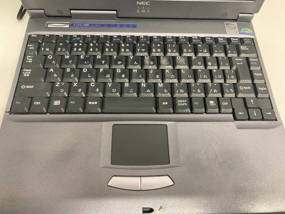 NEC LAVIE NX LW23D/5 Windows2000 ノートPC