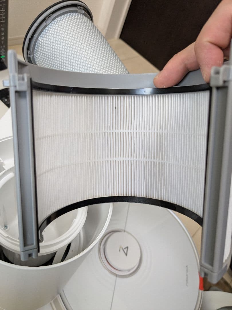 美品　ROBOROCKロボットクリーナー S7+(プラス)