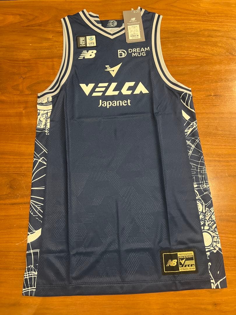 長崎ヴェルカ　ユニフォーム　2024-2025 150 New Balance