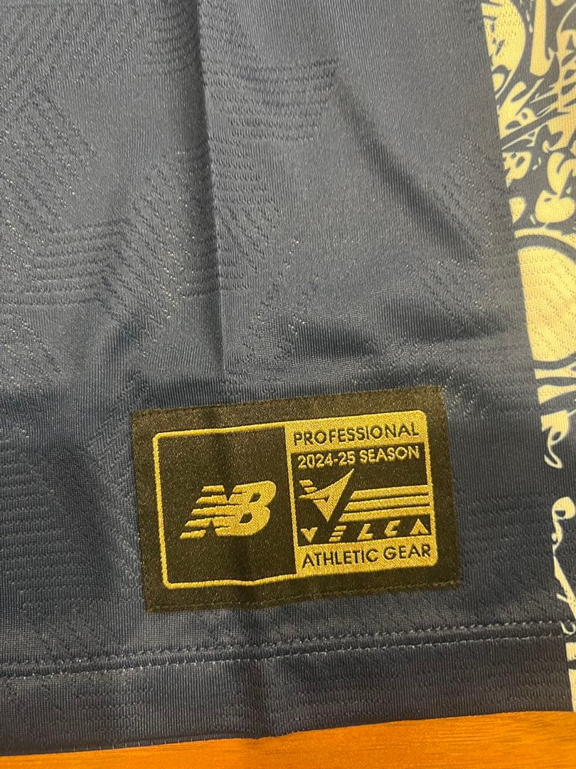 長崎ヴェルカ　ユニフォーム　2024-2025 150 New Balance