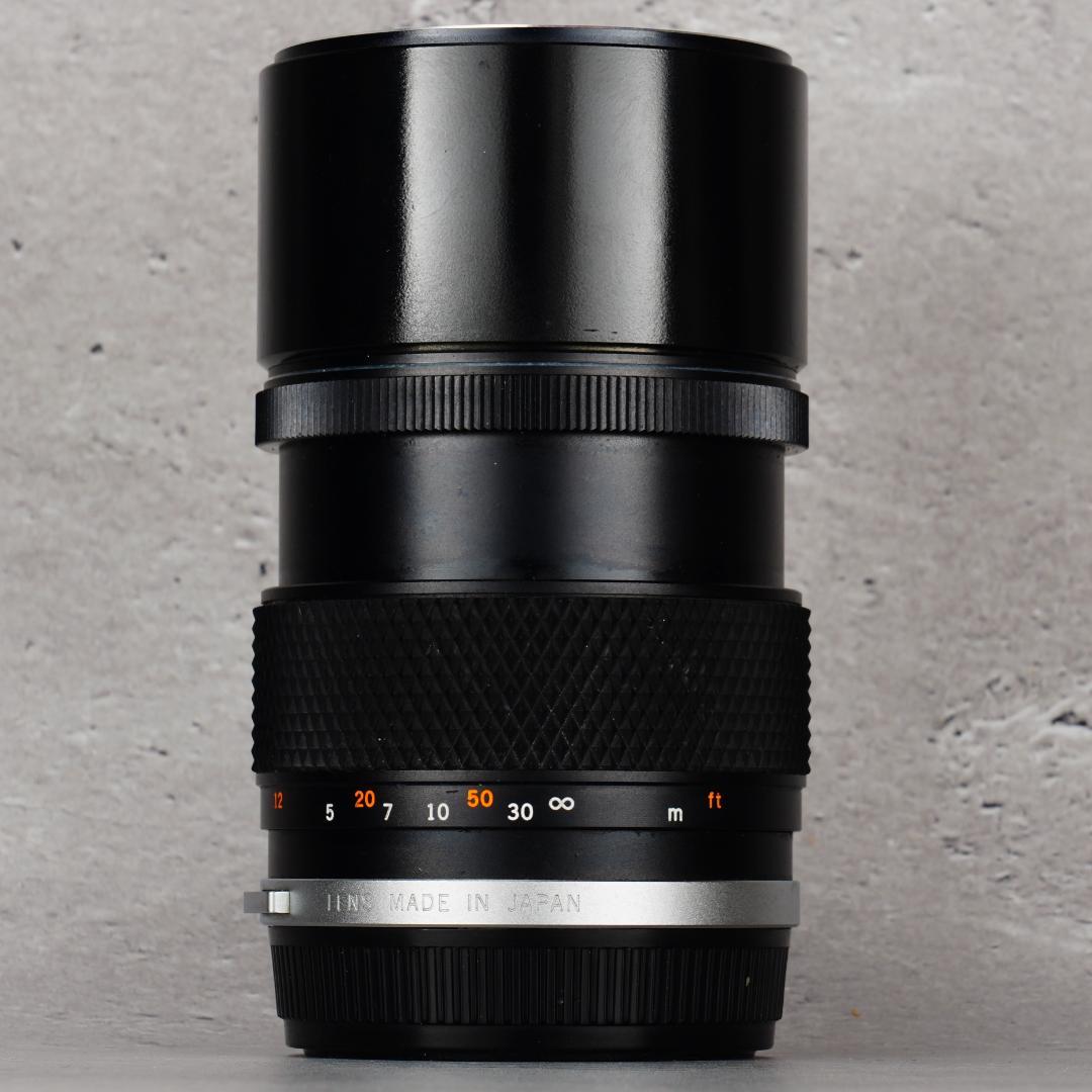 整備＆テスト済 オリンパス Zuiko Auto-T 135mm F2.8 01