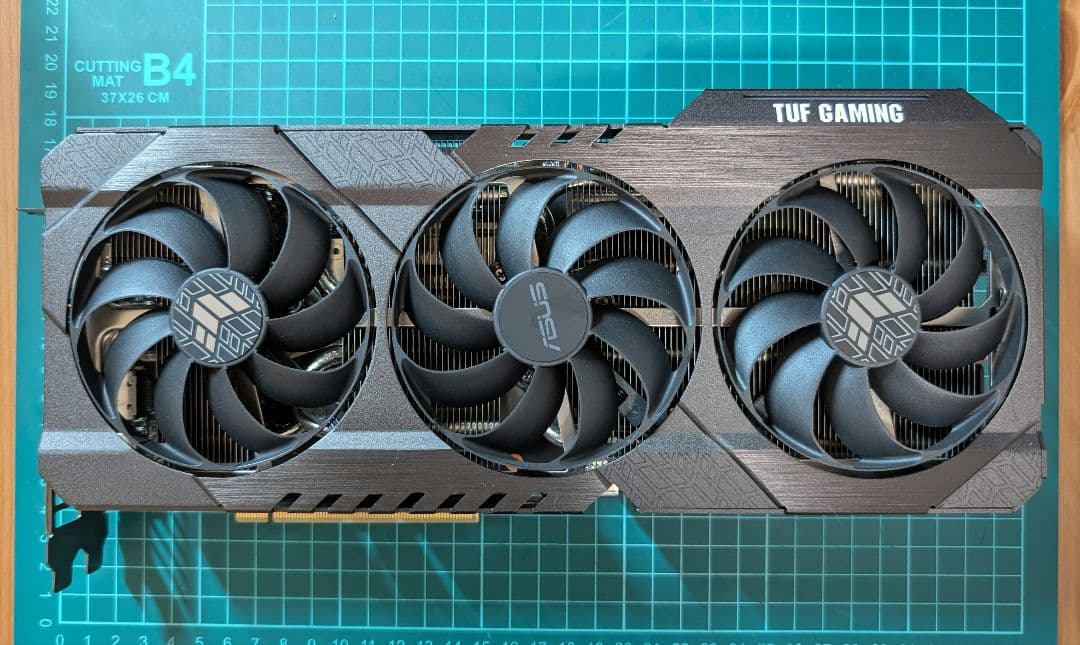 グラフィックボード・グラボ・ビデオカード ASUS TUF GAMING Geforce RTX 3060 12GB OC