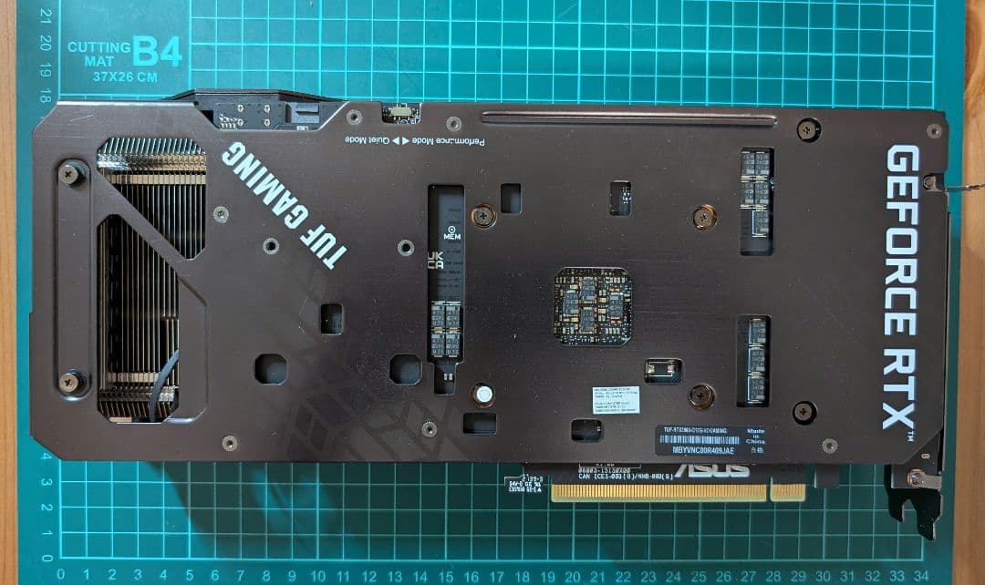 グラフィックボード・グラボ・ビデオカード ASUS TUF GAMING Geforce RTX 3060 12GB OC