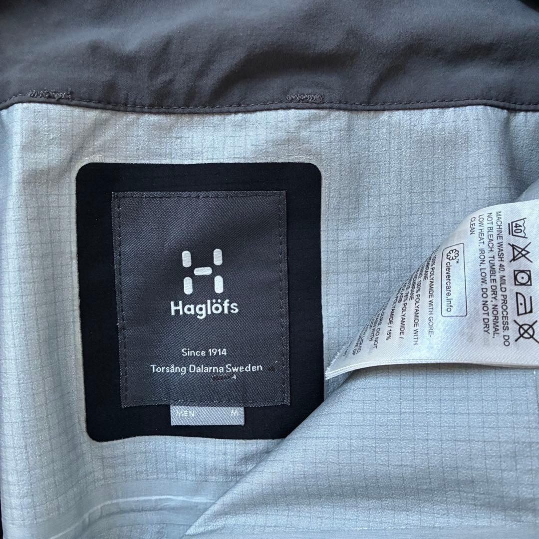 専用 HAGLOFS ホグロフス Vassi GTX Pro Bib パンツ