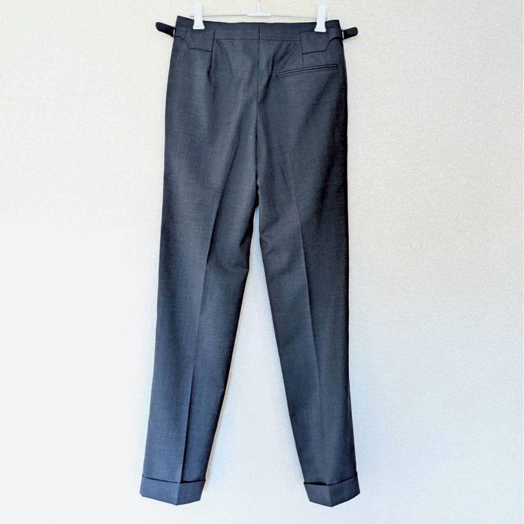 極美品 別注 IGARASHI TROUSERS サイドアジャスター スラックス