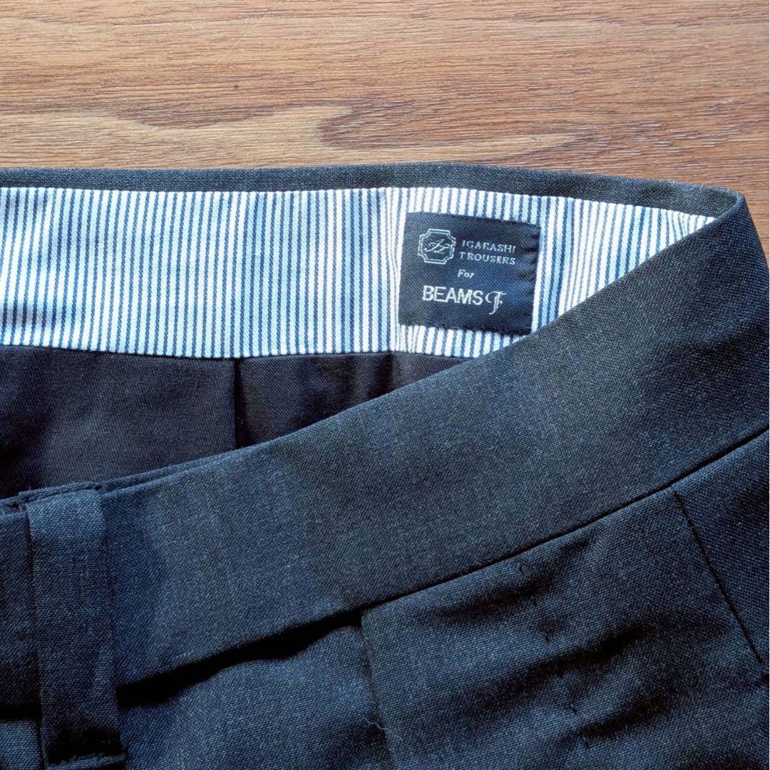 極美品 別注 IGARASHI TROUSERS サイドアジャスター スラックス