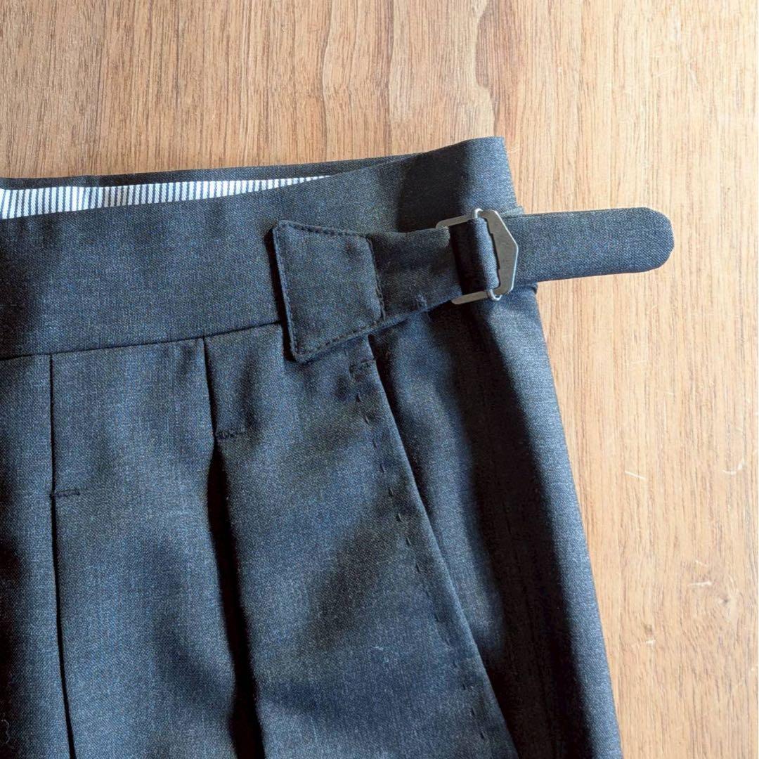 極美品 別注 IGARASHI TROUSERS サイドアジャスター スラックス