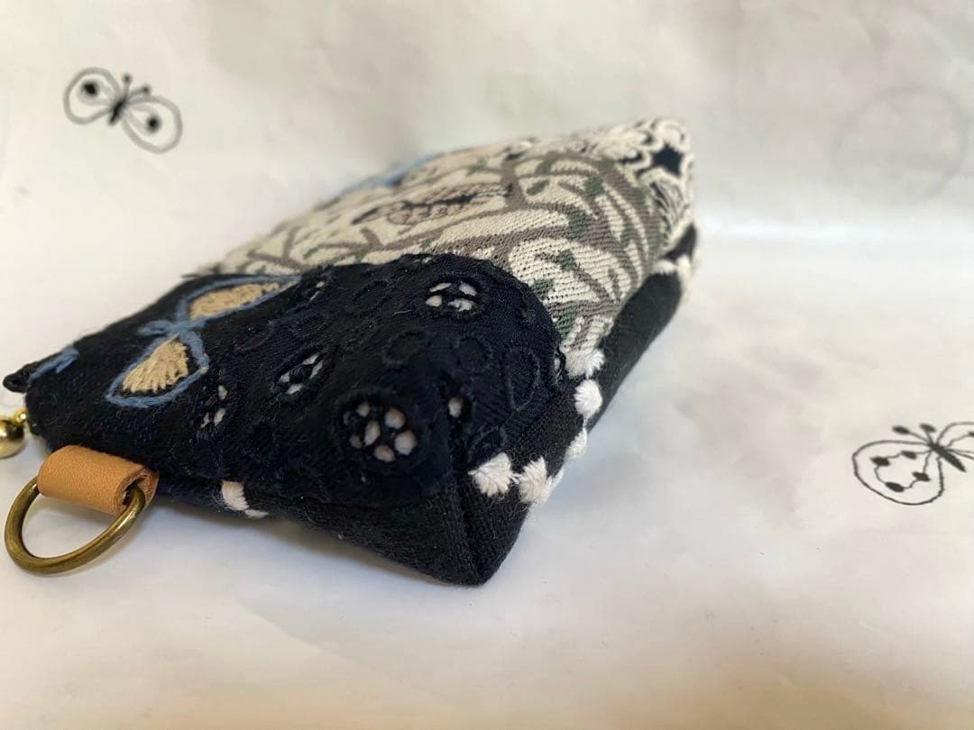 ミナペルホネン　ハンドメイド　バッグ　ポーチ