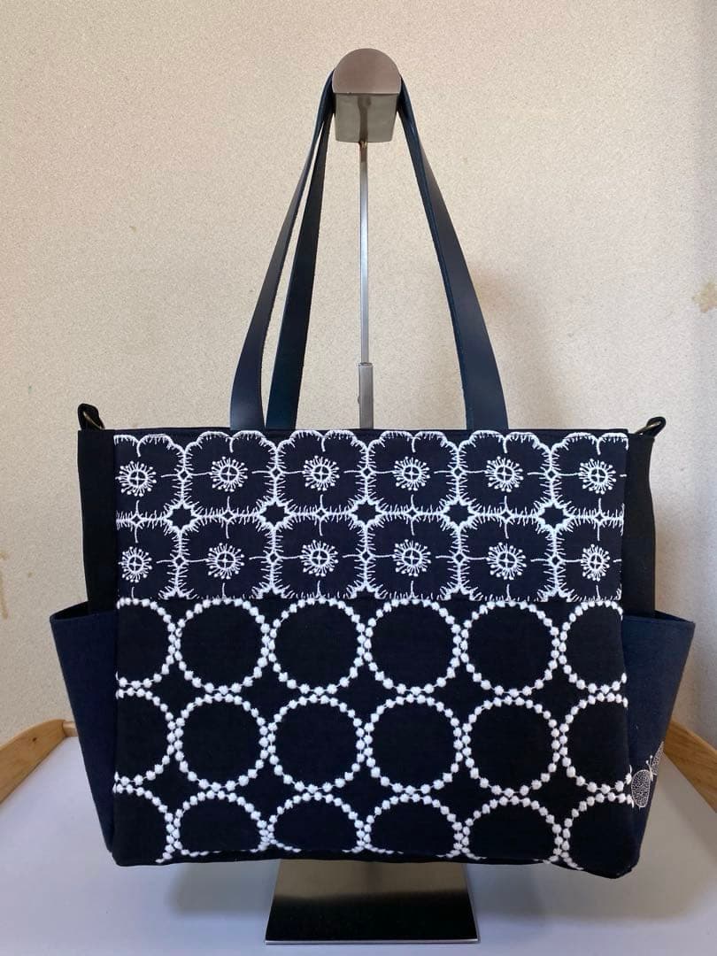 ミナペルホネン　ハンドメイド　バッグ　ポーチ