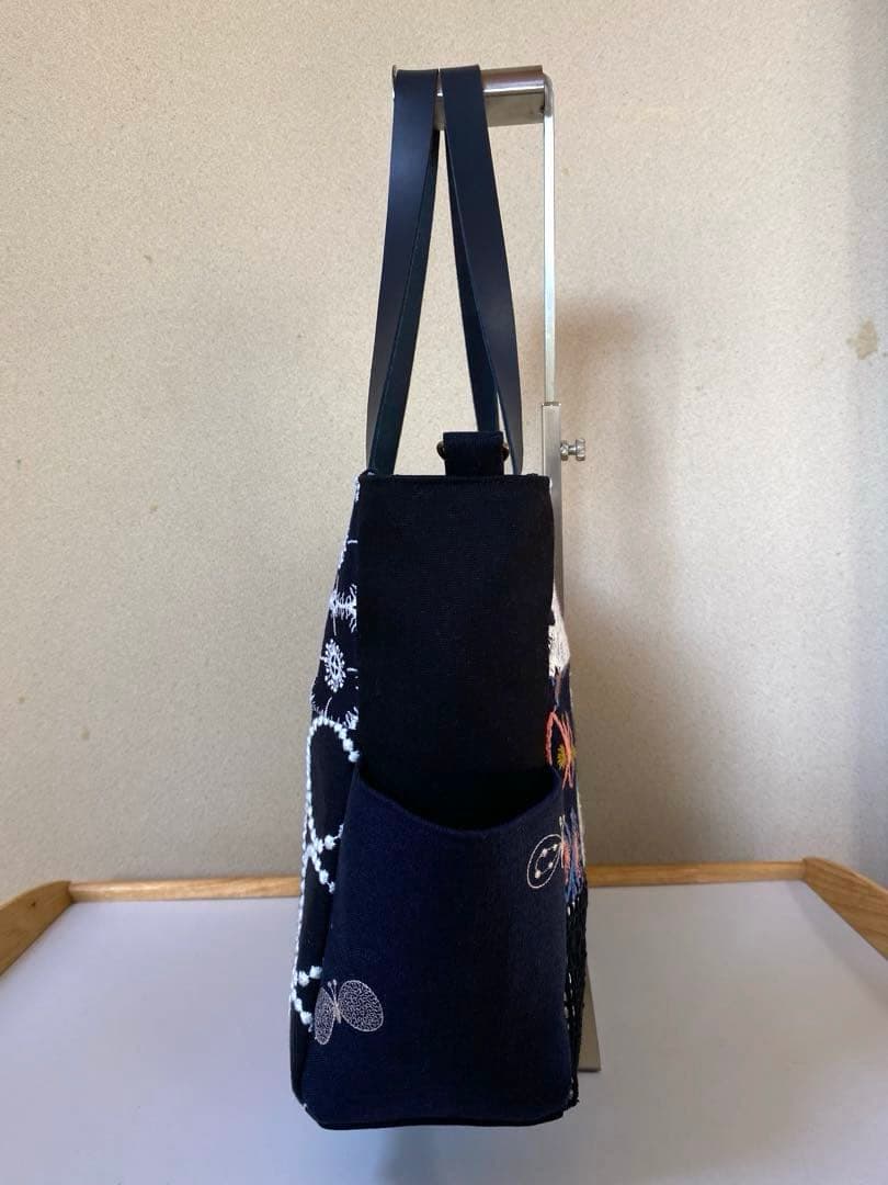 ミナペルホネン　ハンドメイド　バッグ　ポーチ