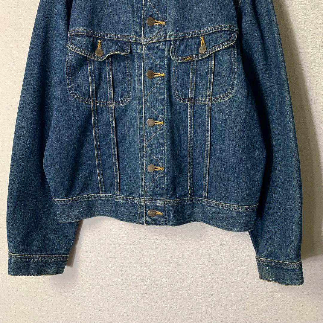90s Lee 101j復刻 0411 トラッカージャケット L日本製 デニム