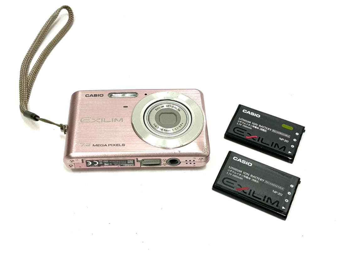 25M10-127 CASIO カシオ エクシリム EX-Z77 デジカメ