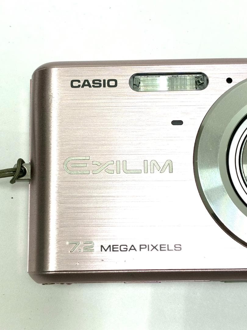 25M10-127 CASIO カシオ エクシリム EX-Z77 デジカメ