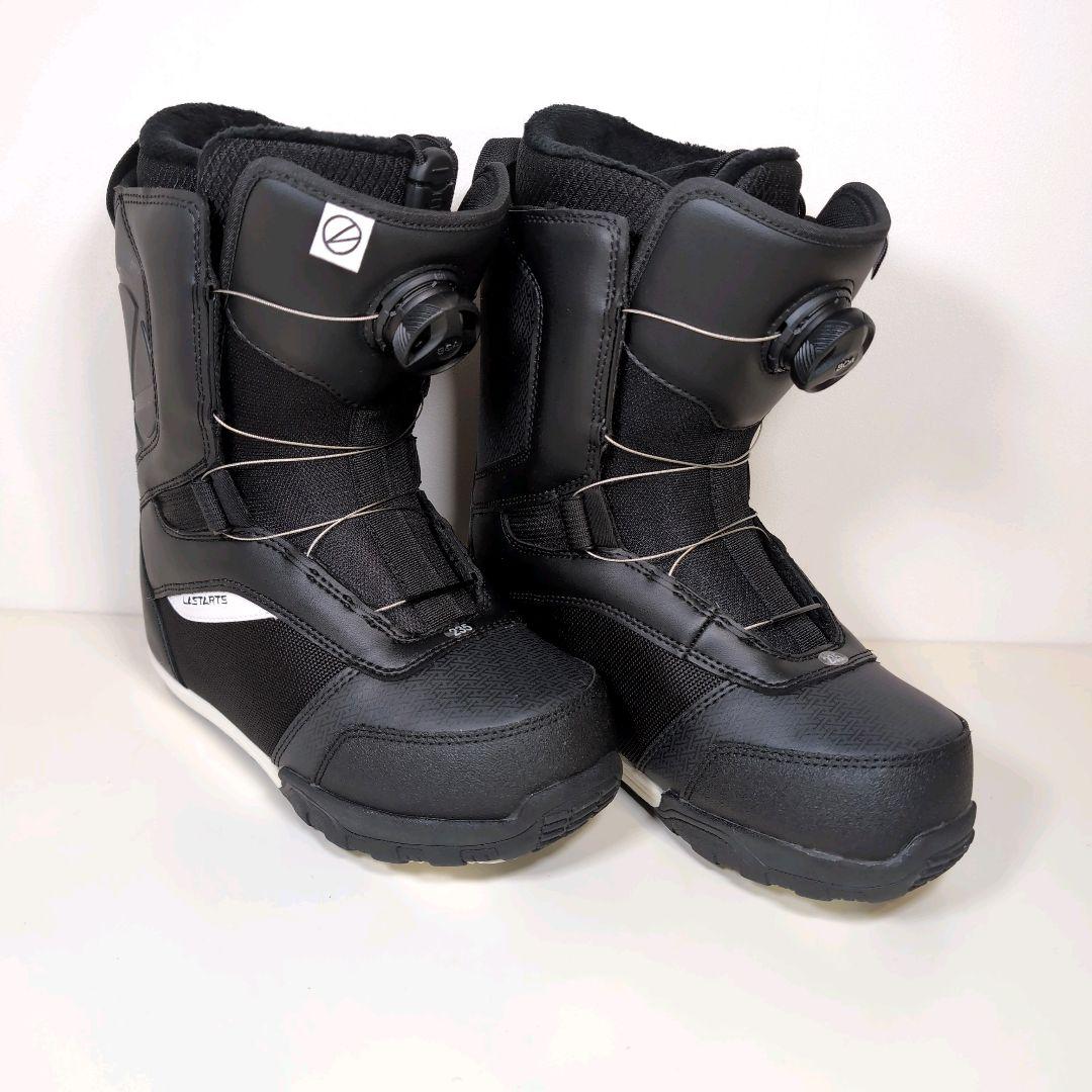【超美品】LASTARS スノーボードブーツ 23.5cm ブラック