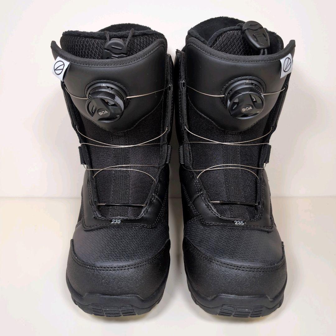 【超美品】LASTARS スノーボードブーツ 23.5cm ブラック
