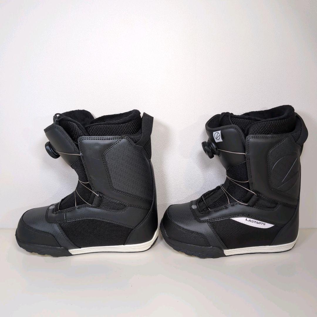 【超美品】LASTARS スノーボードブーツ 23.5cm ブラック