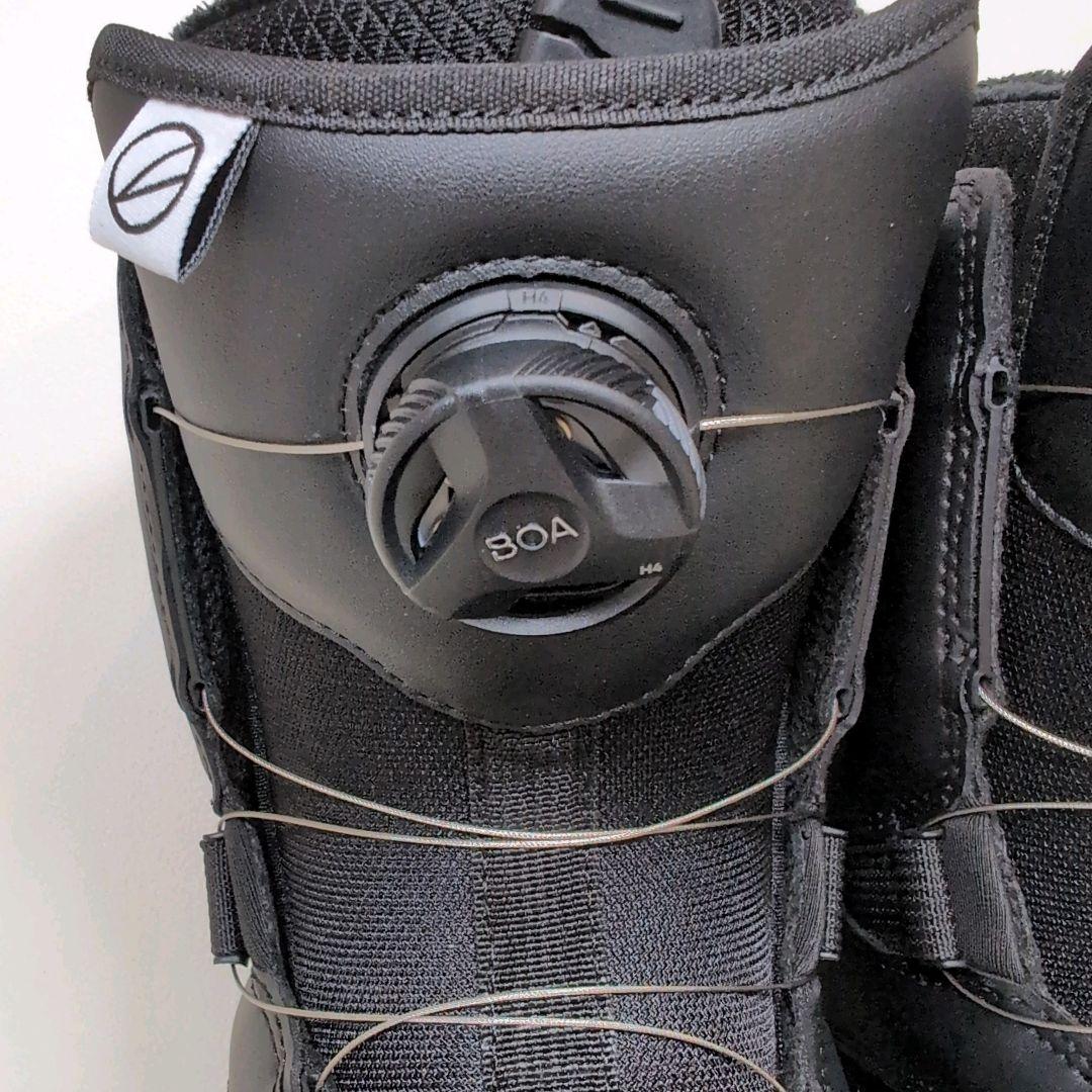 【超美品】LASTARS スノーボードブーツ 23.5cm ブラック