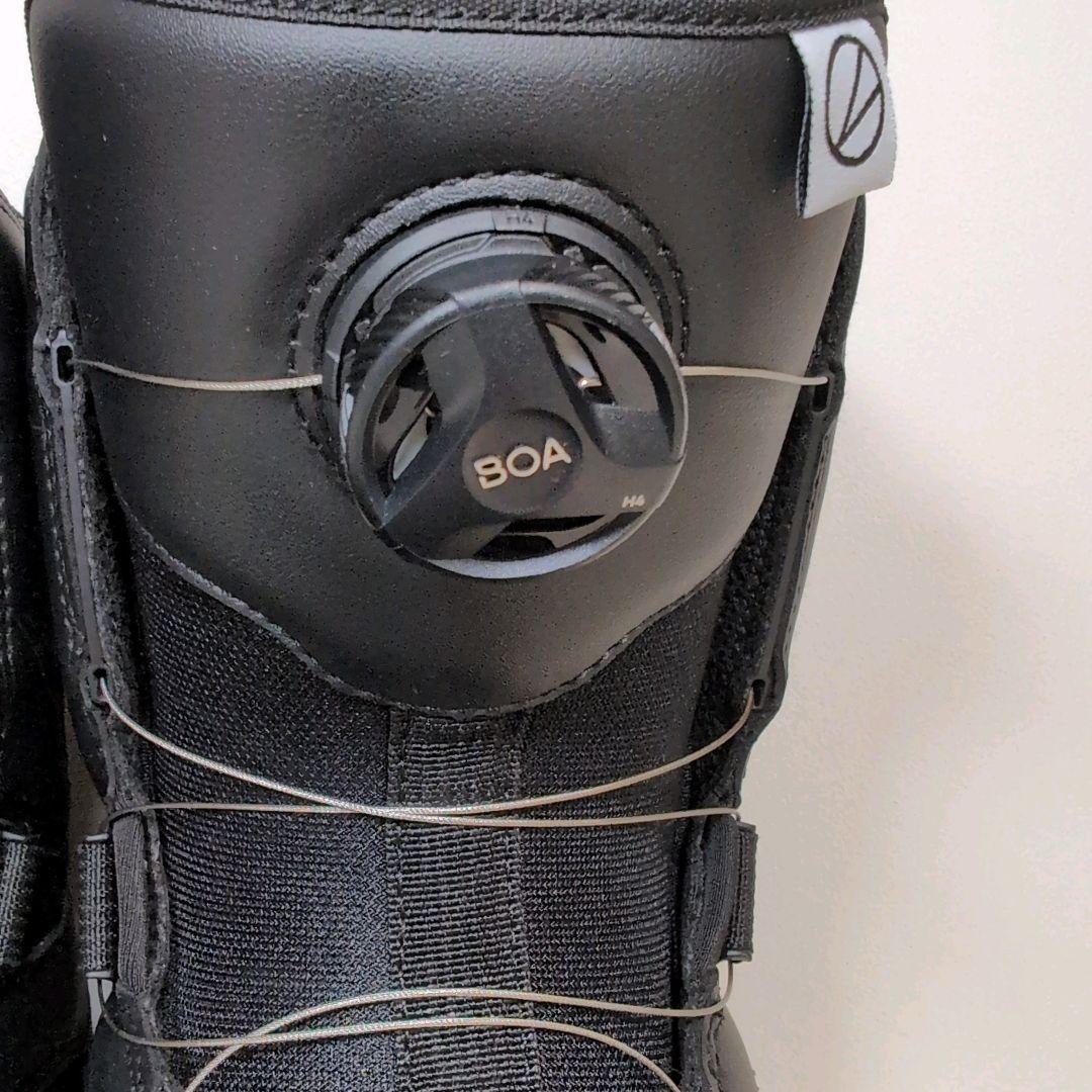 【超美品】LASTARS スノーボードブーツ 23.5cm ブラック