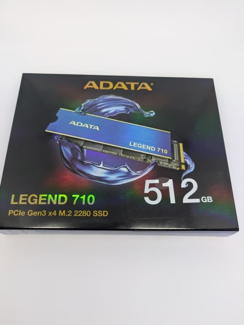 内蔵型SSD ADATA LEGEND 710 512GB M.2 SSD