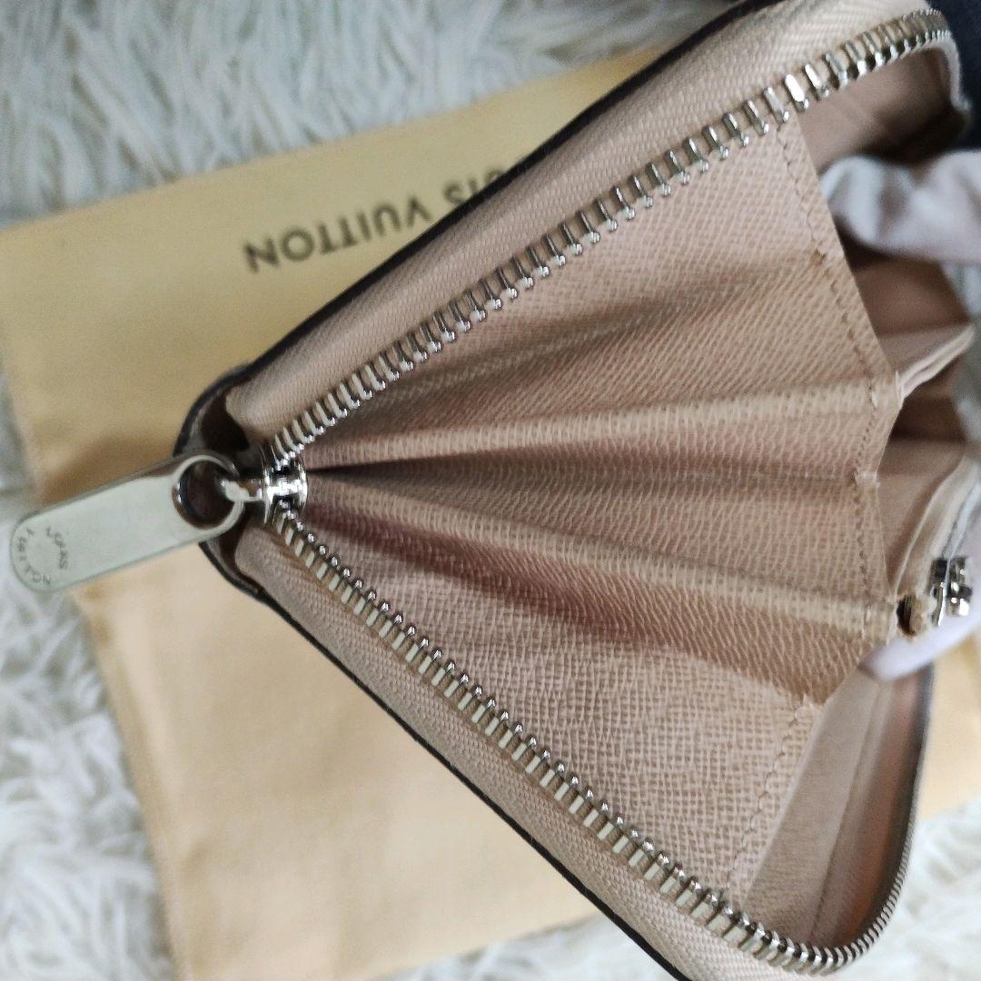 ヴィトン エピ ポルトフォイユ クレマンス ラウンド 長財布 ベージュ