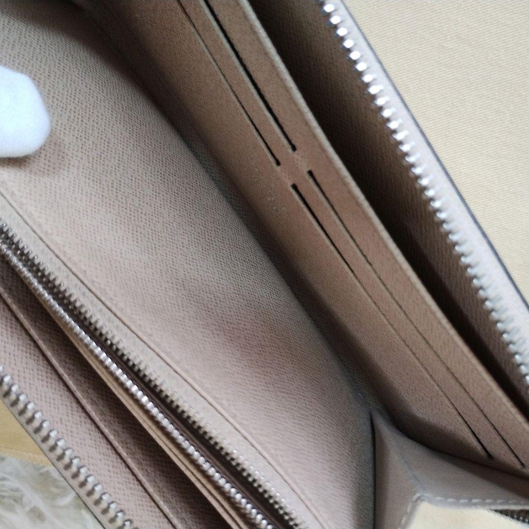 ヴィトン エピ ポルトフォイユ クレマンス ラウンド 長財布 ベージュ